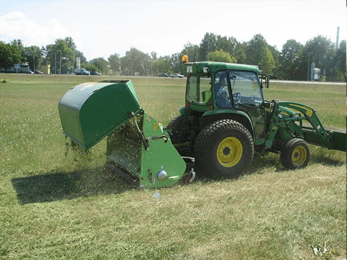 Mowing and ground clearance