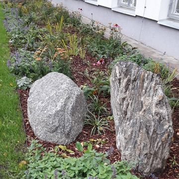 Apstādījumu ierīkošana, labiekārtojuma elementu uzstādīšana 6