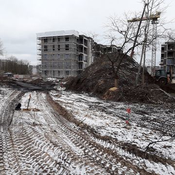 Apzaļumošanas un labiekārtošanas darbi, ceļu izbūve 7