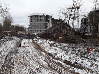 Apzaļumošanas un labiekārtošanas darbi, ceļu izbūve 7