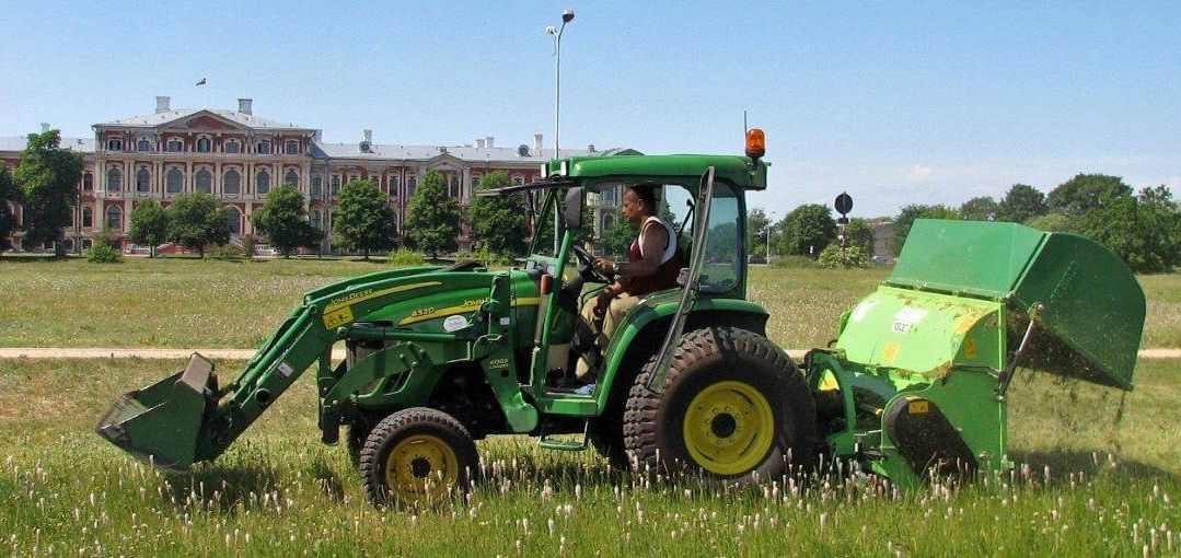 Mowing and ground clearance 1