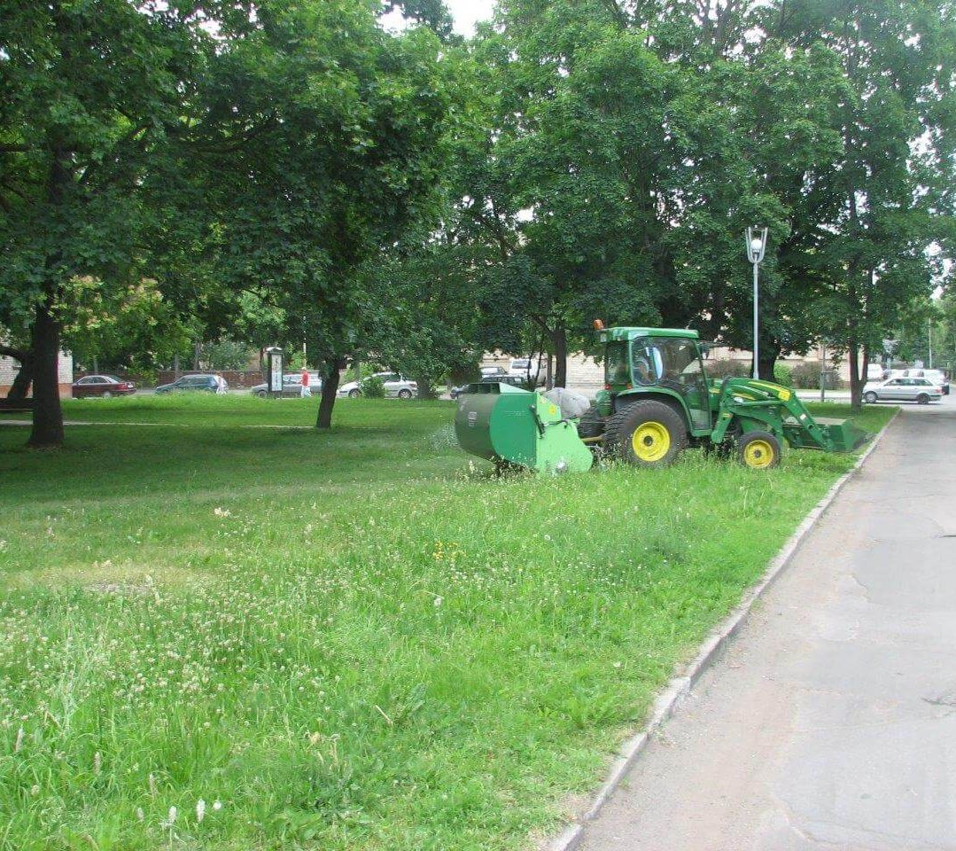 Mowing and ground clearance 3