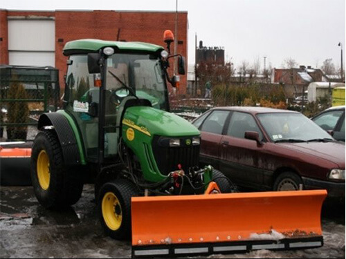 Snow clearance and transportation