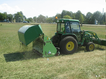 Mowing and ground clearance