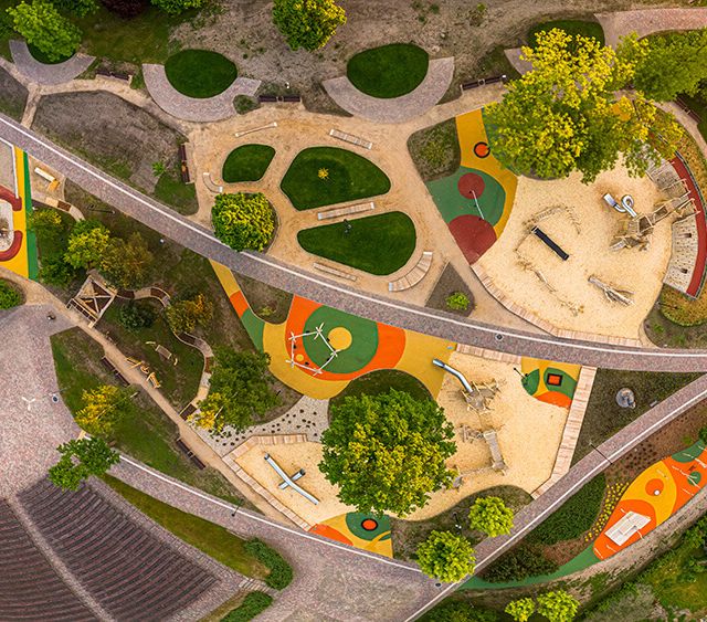 Sport and playground equipment installation 2