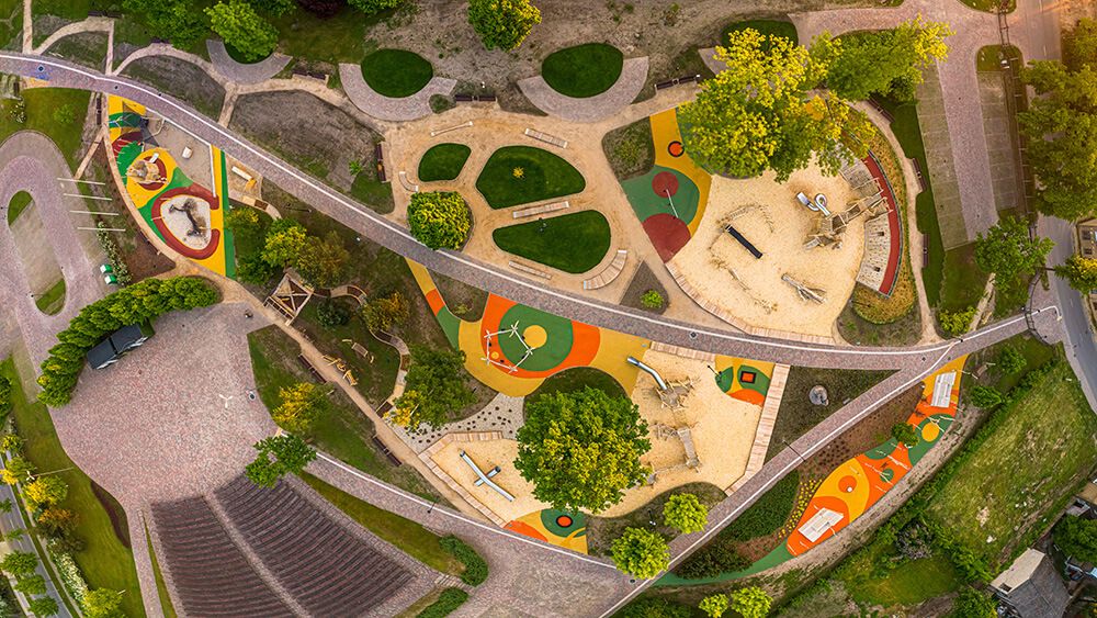 Sport and playground equipment installation 2