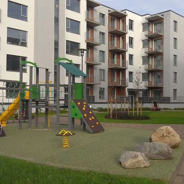 Apzaļumošanas un labiekārtošanas darbi, ceļu izbūve 1
