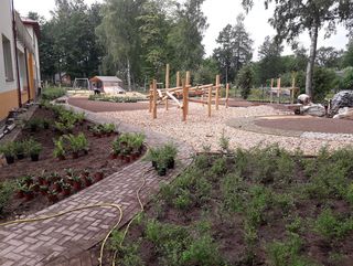 Zāliena un apstādījumu ierīkošana 7