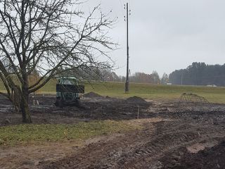 Vides elementa - topiārija uzstādīšana, zāliena un apstādījumu ierīkošana 11