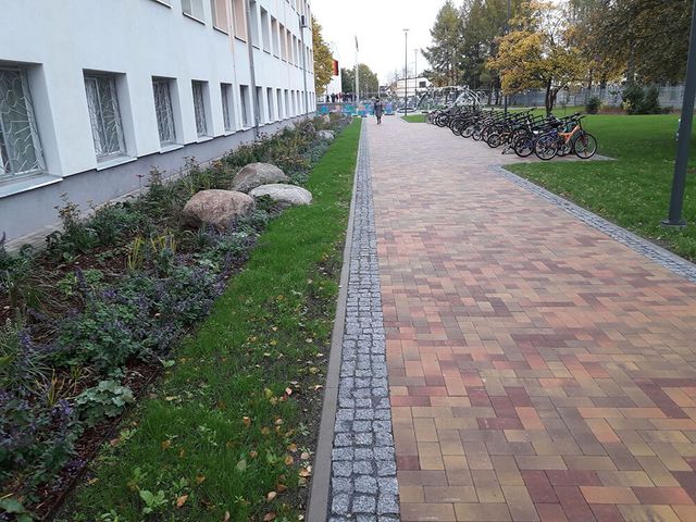 Apstādījumu ierīkošana, labiekārtojuma elementu uzstādīšana 5
