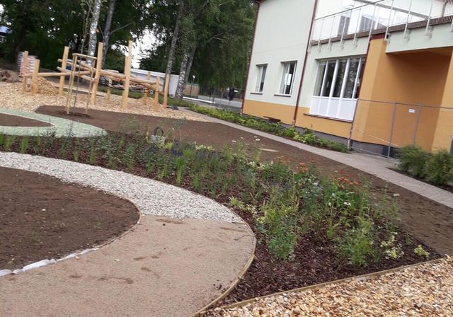 Zāliena un apstādījumu ierīkošana 9
