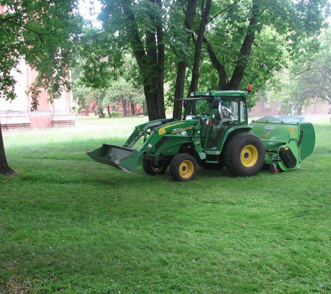 Mowing and ground clearance 6