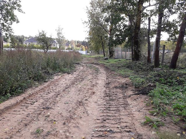 Apzaļumošanas un labiekārtošanas darbi, ceļu izbūve 8