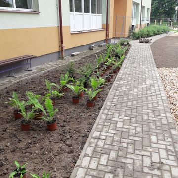 Zāliena un apstādījumu ierīkošana 6