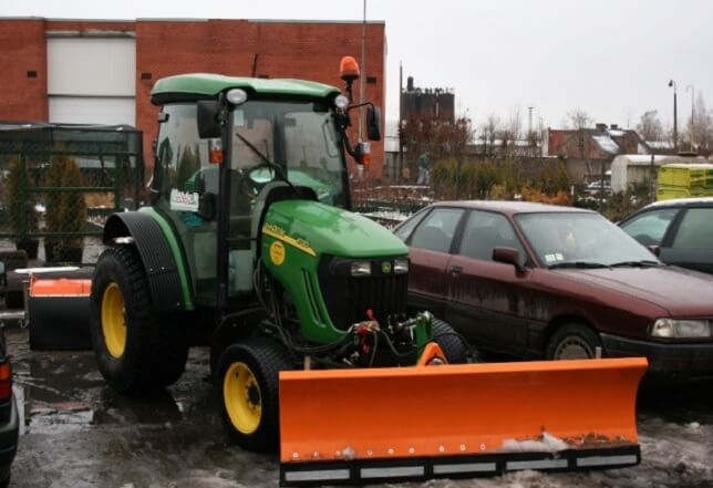 Snow clearance and transportation