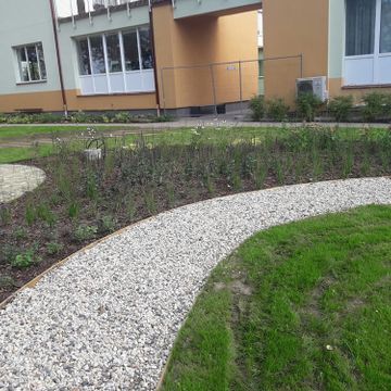 Zāliena un apstādījumu ierīkošana 1