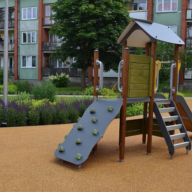 Sport and playground equipment installation 1