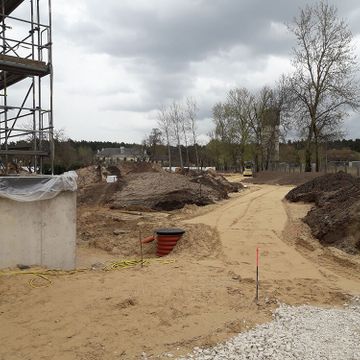 Apzaļumošanas un labiekārtošanas darbi, ceļu izbūve 9