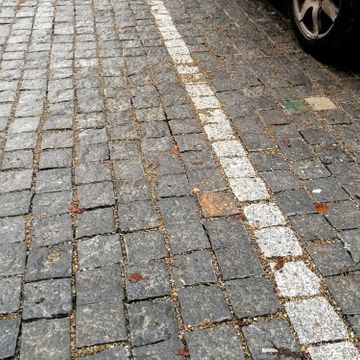 Betona un granīta bruģa/plākšņu ieklāšana ceļiem un laukumiem, ar zālienšūnām stiprināta grants seguma izveide, grants celiņa izbūve koku alejā, ceļa barjeras uzstādīšana, jumta dārza ierīkošana, zāliena un apstādījumu ierīkošana, labiekārtojuma elementu uzstādīšana 12