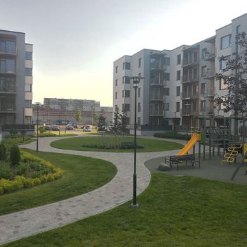 Apzaļumošanas un labiekārtošanas darbi, ceļu izbūve 2