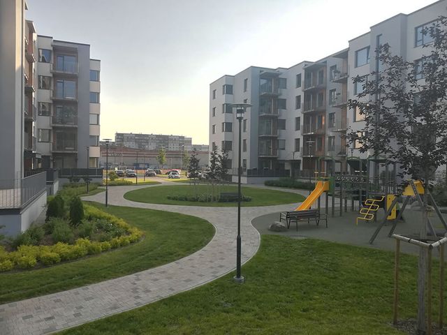 Apzaļumošanas un labiekārtošanas darbi, ceļu izbūve 2