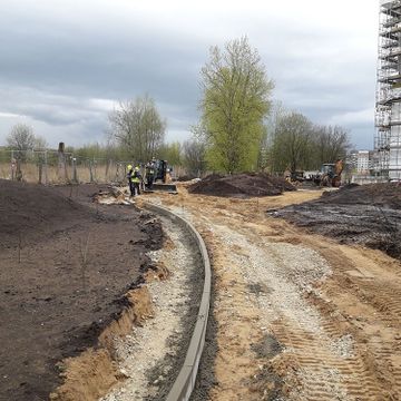Apzaļumošanas un labiekārtošanas darbi, ceļu izbūve 10