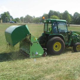Mowing and ground clearance 2