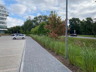Zāliena un apstādījumu ierīkošana, palisāžu konstrukciju izveidošana, nogāzes veidošana un stiprināšana, salmu paklāja ieklāšana nogāzēs, bruģa ieklāšana 3