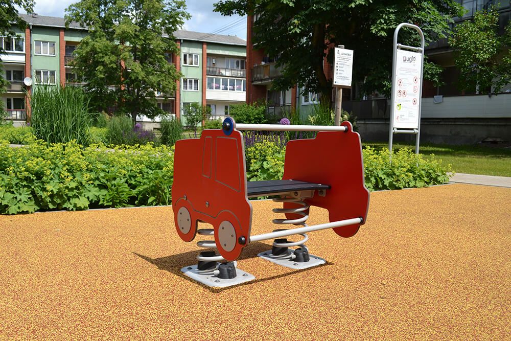 Sport and playground equipment installation 3