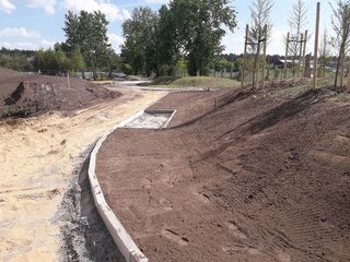 Apzaļumošanas un labiekārtošanas darbi, ceļu izbūve 11